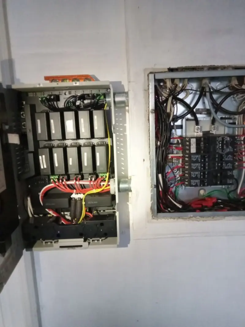 Electrical panel upgrade completed for Electrical Repair Services in Evergreen Park